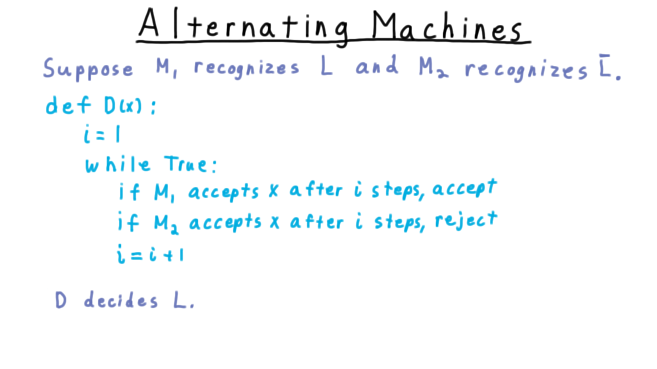 AlternatingMachineCode