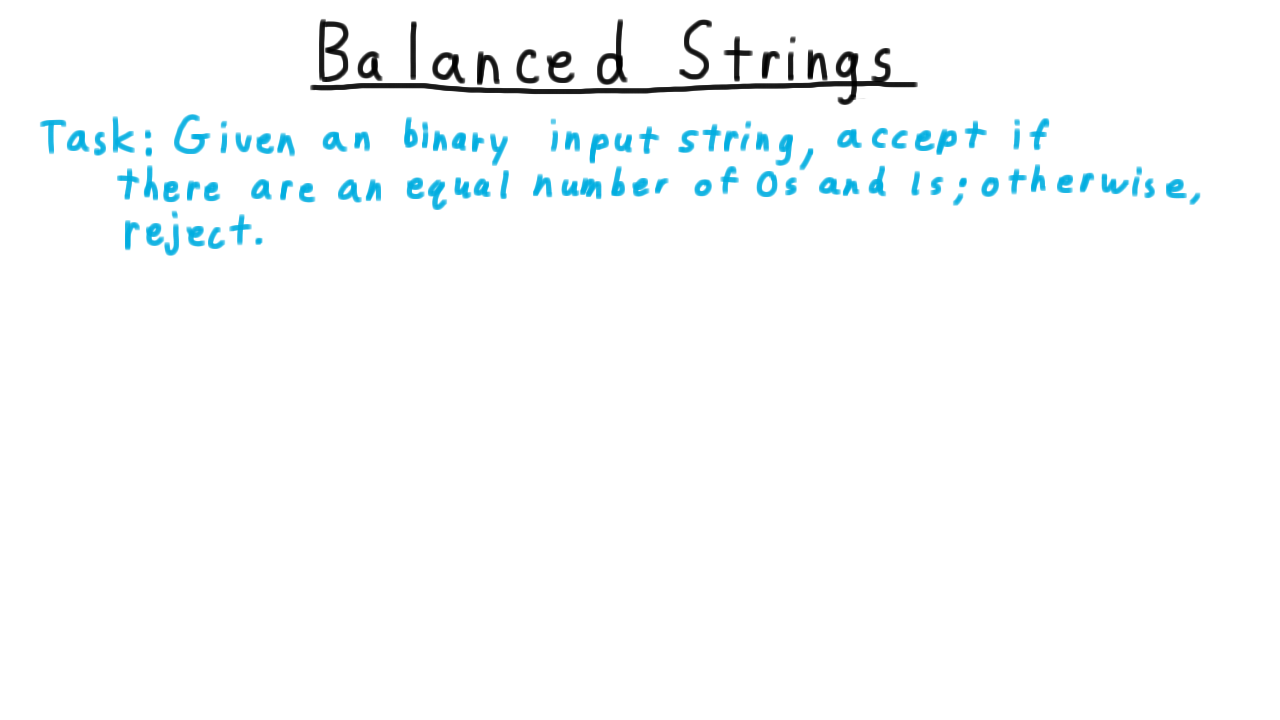 BalancedStringQuiz