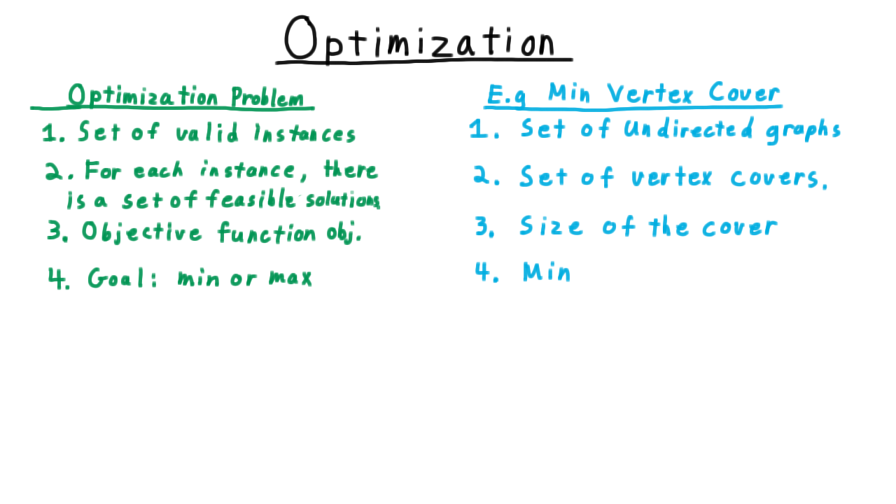 OptimizationDef