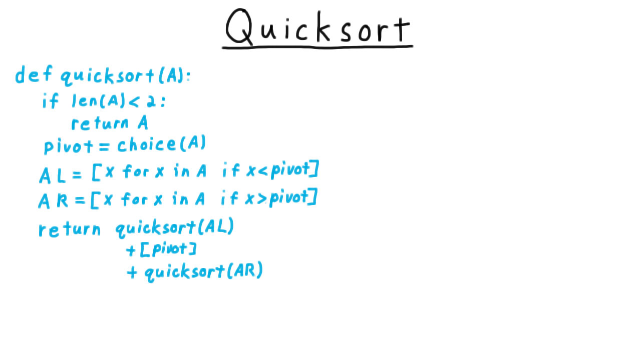 QuicksortCode