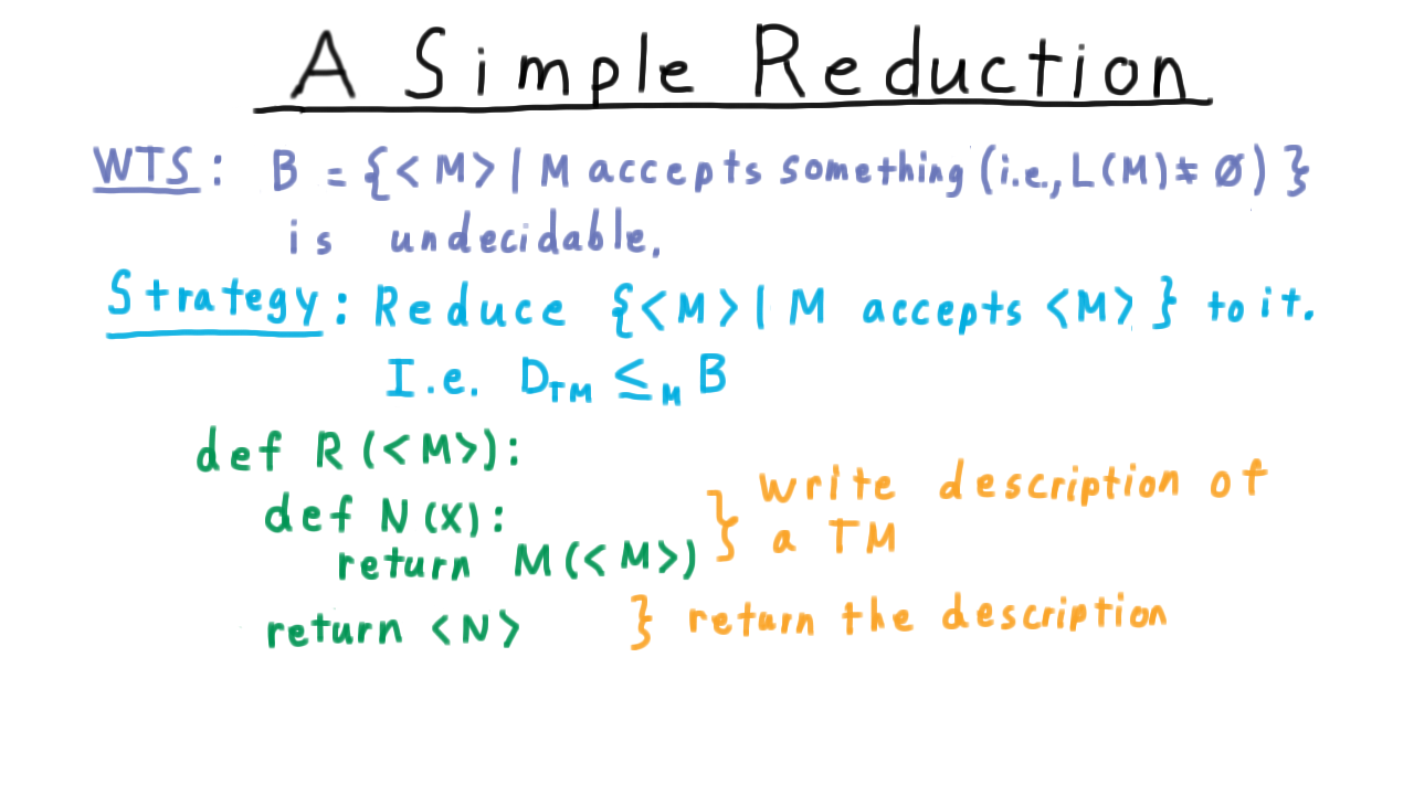 SimpleReductionForm