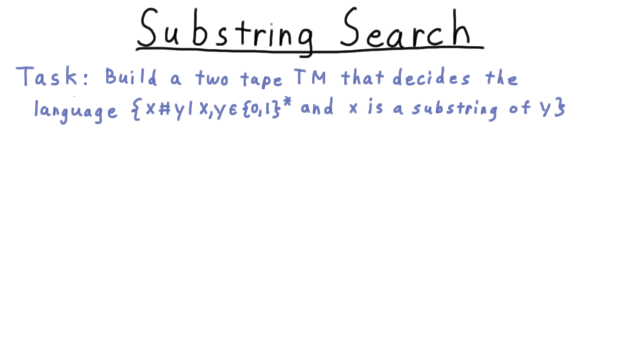 SubstringSearchQuiz