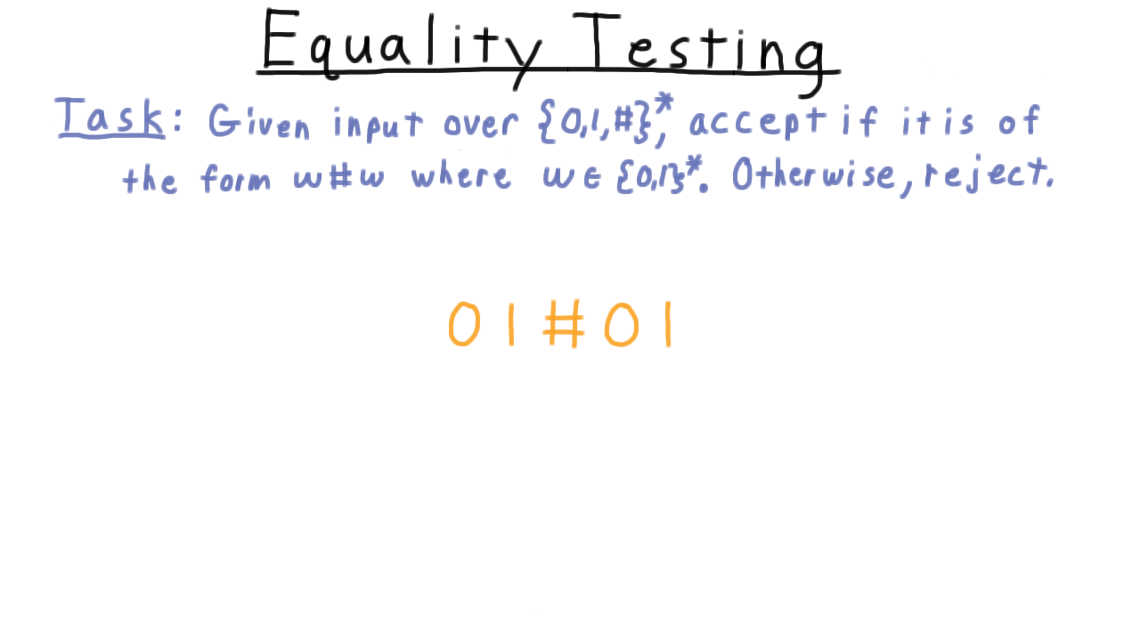TMEqualityTestExample