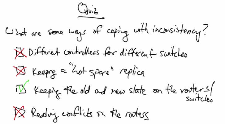 Coping With Inconsistency Solution