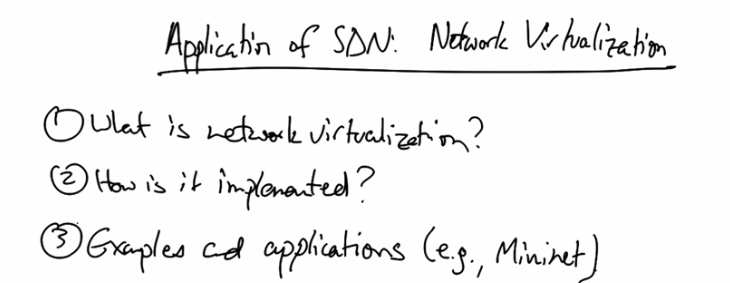 Network Virtualization Overview
