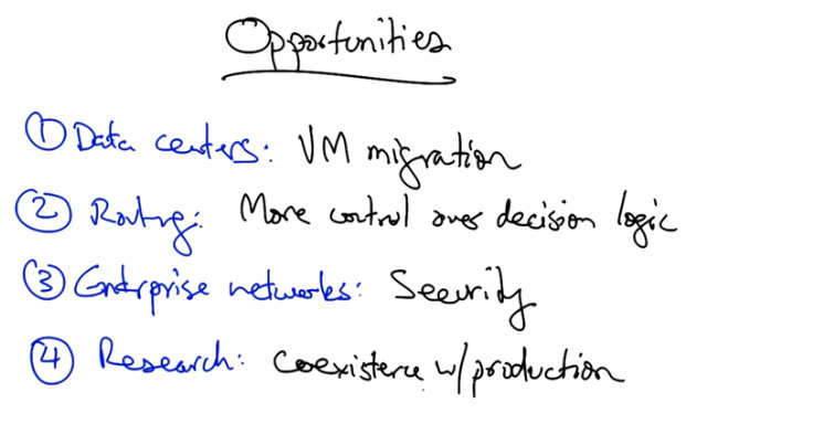 Reasons for Separating Data and Control Quiz